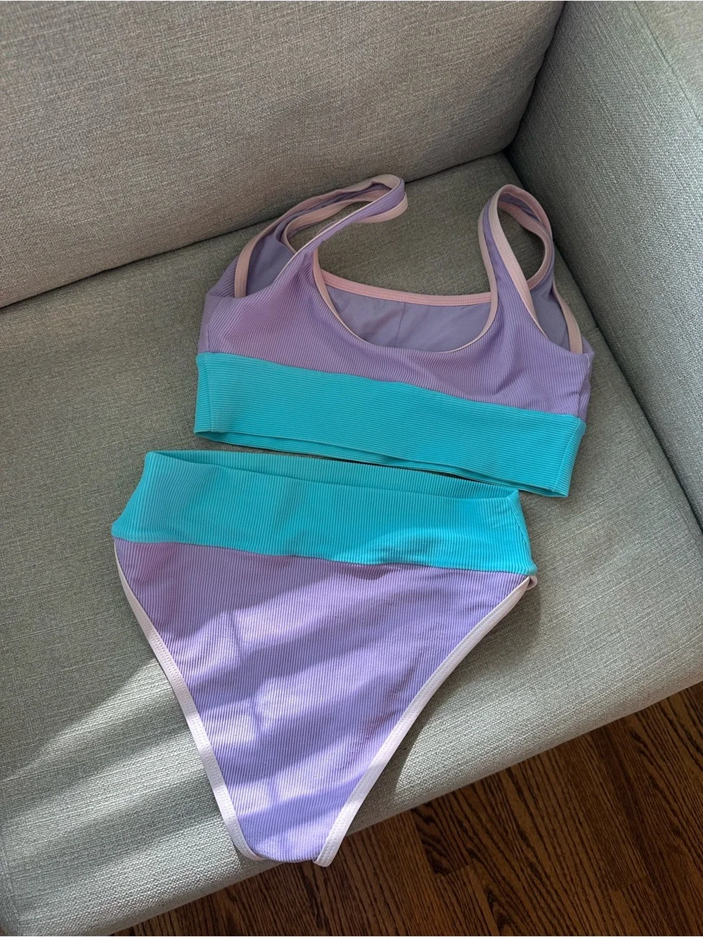 Women’s Lainsnow bikini in Cotton Candy